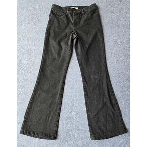 Levi's Women's Jeans 315 Shaping Boot Cut Black Wash Denim Mid Rise Stretch 28